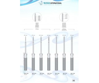 Implantology Instruments 